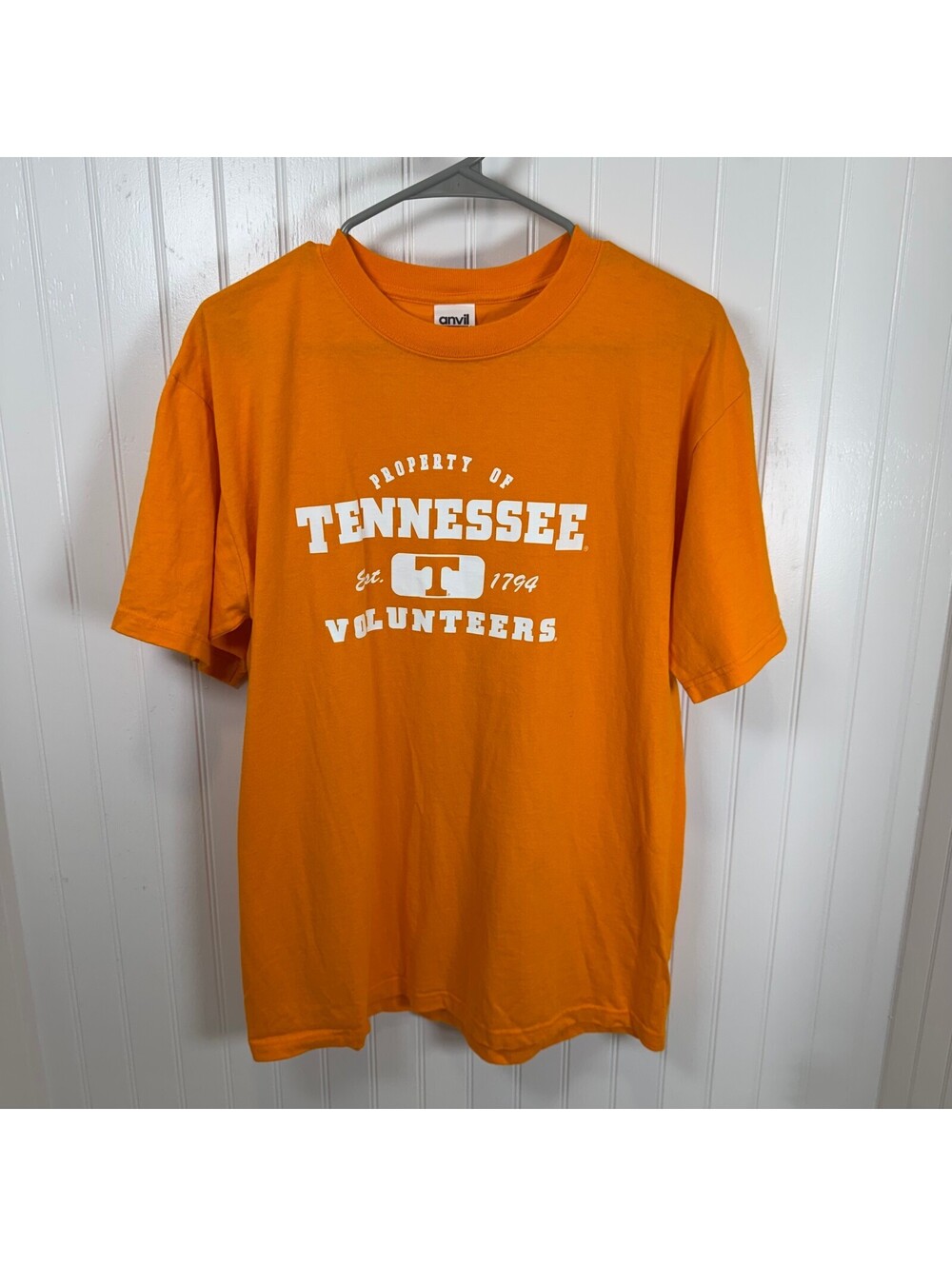 Vintage 90's Tennessee Volunteers Graphic T-Shirt Men's M Anvil UT Vols